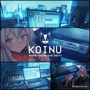 This is the Avatar Image for the Kawaii Voice [Kawaii One Shots Sample Pack] AI Voice and Text to Speech Generator